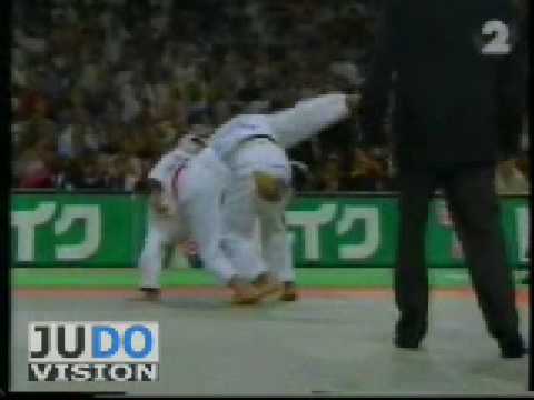 JUDO 1997 World Championships: Magomed Dzhafarov (RUS) - Amar Meridja (ALG)