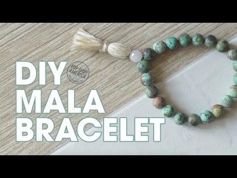 How to Make a Mala Bracelet