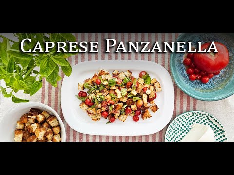 Caprese Panzanella