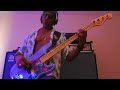 MARS LASAR “Ancient Astronaut”(bass cover)