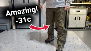 BEST ECWS EXTREME COLD WEATHER TACTICAL PANTS!