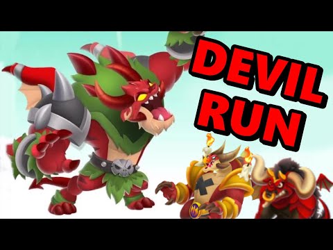 DEVIL RUN Runner Event Currency Tip + Grid Event Collection Items Progress! - DC #61
