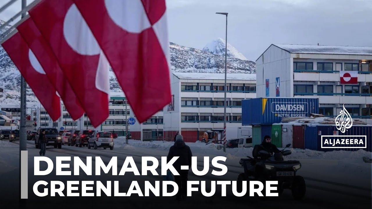 Greenland and Denmark say Trump set on ‘conquering’ territory after meeting