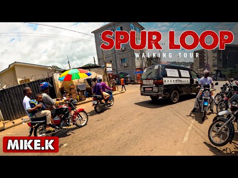 EXPLORING SPUR LOOP FREETOWN SIERRA LEONE #freetown #africa #vlog