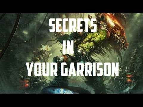 Secrets in Your Garrison