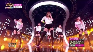【TVPP】Hello Venus - Wiggle Wiggle, 헬로비너스 - 위글위글 @ Comeback Stage, Show Music Core Live