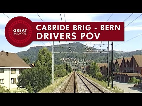 Cabride Brig - Bern - Part 3 • POV • Great Railways