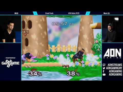 AON Melee #195 Grand Finals WiLD vs Merc
