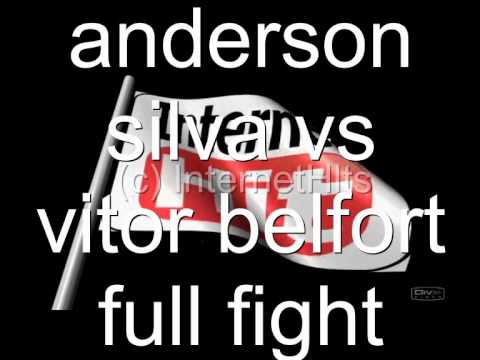 anderson silva vs vitor belfort full fight