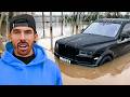 I BOUGHT A FLOOD DAMAGED ROLLS ROYCE CULLINAN REBUILT IT IN 7 DAYS
