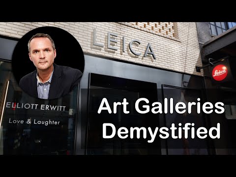 How to Get Represented by Art Galleries and Work with Them?