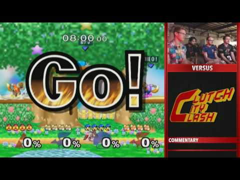 CCC - BestfriendJohn + Dawn vs Mew2King + SFAT - Winners Melee