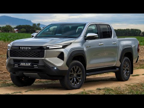 New 2026 Toyota Hilux - The Ultimate Off-Road Beast Reimagined!​