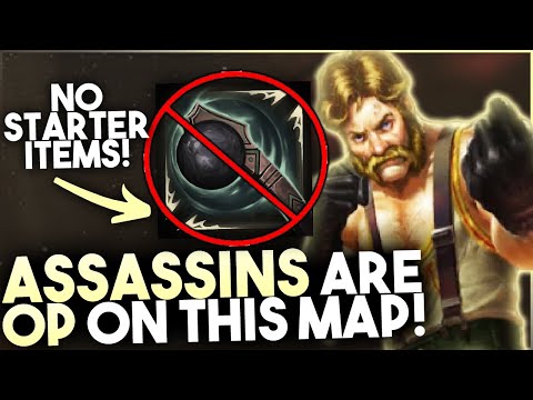 ASSASSINS are just OP on this New Map! - Grandmasters Duel - Smite