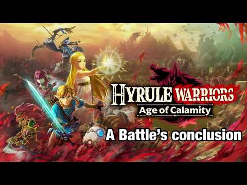 A Battle's Conclusion - Hyrule Warriors: Age of Calamity Soundtrack
