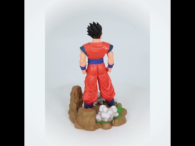 Vídeo relacionado con Banpresto Figura de Acción Goku Dragon Ball Z - History Box 12 cm - BP89858P Multicolor - Figura coleccionable - Ideal para los fanaticos del Anime