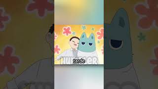 Esse garoto-fera está treinando seu controle com a menina que gosta para não atacá-la