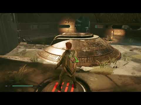 Tomb of Eilram EXIT (After Story Mode) - STAR WARS Jedi: Fallen Order