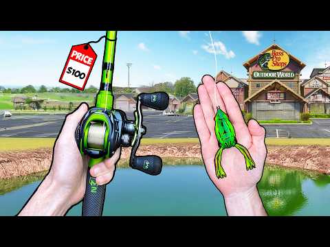 $100 Bass Pro Shops Budget Fishing Challenge