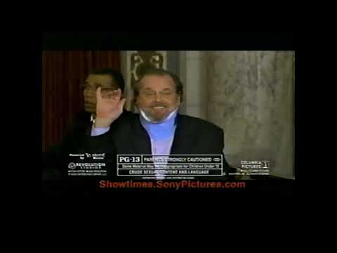 Anger Management commercial 2003 with Adam Sandler, Jack Nicholson