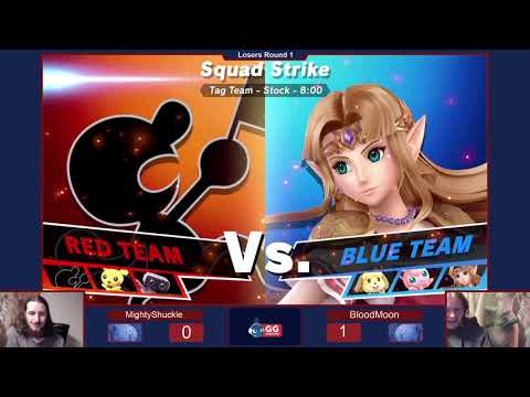 GG Bergen 02.11.19 - MightyShuckle vs BloodMoon - Losers Round 1 - Squad Strike