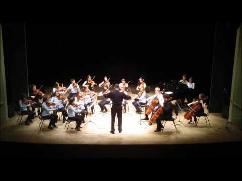 Orquestra do Projeto Educando com Música - Rezsõ Sugár