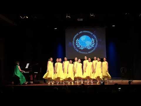"RIMINI FEST 2016" - CHOIR “VOIS   ANGEL”, Yerevan, Armenia