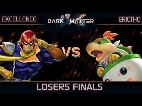EXCELLENCE (Captain Falcon) vs Erictho (Bowser Jr.) - Dark Matter 30 Losers Finals