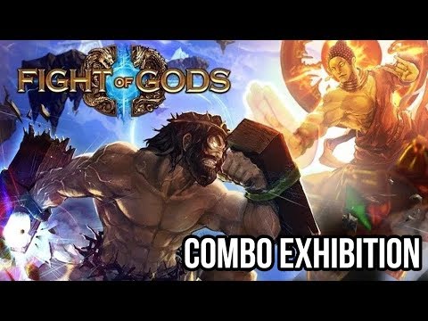 Fight of Gods Combo Exhibition - "Godlike"