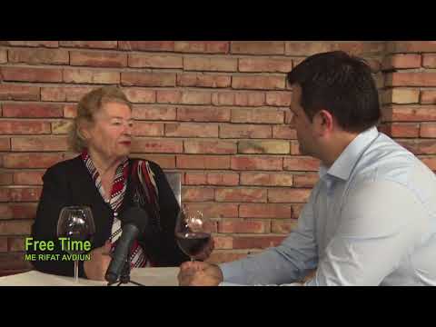 MARGARITA XHEPA NE FREE TIME ME RIFAT AVDIUN