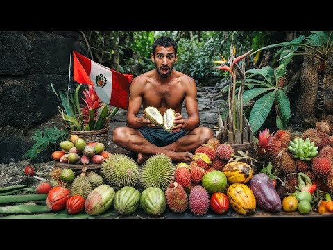 I Tried the World’s Weirdest Fruits in Peru 🇵🇪 | You Won’t Believe These!