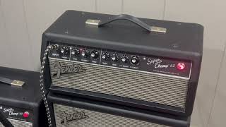 Video thumbnail for Fender Super Champ X2 Combo vs Head...and a possible upgrade? by Dan Morris - Old Dog Guitars