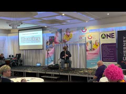 Fred Morrison - Children’s Cancer Charity Concert 2023 - Hornpipe