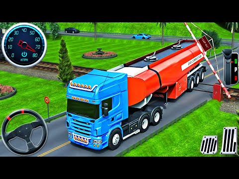 Real Truck Driving Simulator 3D - Cargo Delivery Trailer Truck Parking - Android GamePlay