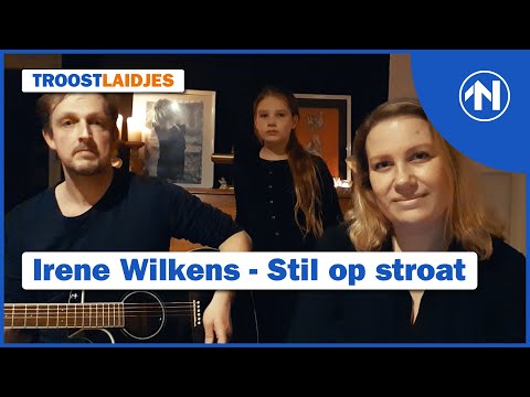 Grunneger Troostlaidjes: Irene Wilkens - Stil op stroat
