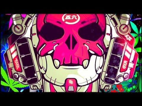 HiTech Dark Psytrance ● 200 BPM+ Kopophobia & MinDelve - Peyo Madness