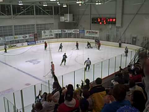 Evansville IceMen Goal - Aaron Naphan [1-24-09 vs Blaze]
