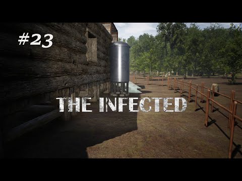The Infected |23| 🪓 Ölsauger läuft! Wir brauchen Plastik! Let`s Play Deutsch HD