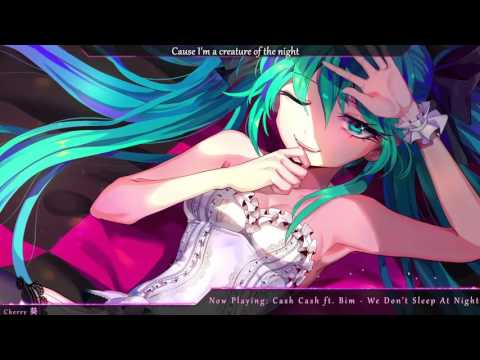 Nightcore - We Don't Sleep At Night