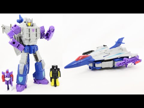 Transformers Legacy Evolution Deluxe Class Needlenose Review