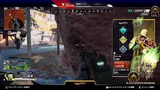 ［生放送］下手な人がやるゲーム部屋：Apex  [ランク](参加×　指名制)　[概要欄見てね♪]