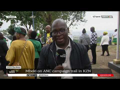 2024 Elections | Mbeki heartened by how voters have received the ANC