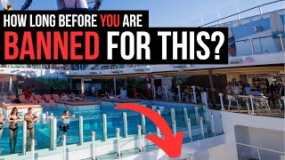 Royal Caribbean Cruise Threatened by GANG VIOLENCE, FALL from Icon Pool, & Stranded by Tsunami