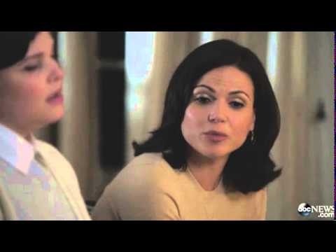 Once Upon a Time s04e02 "White Out" - deleted scene [Regina & Snow]