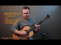 New Daryl Perry Classical Brazilian Rosewood Italian Spruce