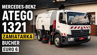 سيارة كنس الشوارع Mercedes-Benz Atego 1321 | صورة 4 - Autoline