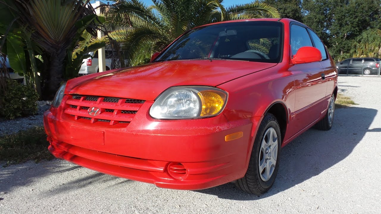 2005 Hyundai Accent GS