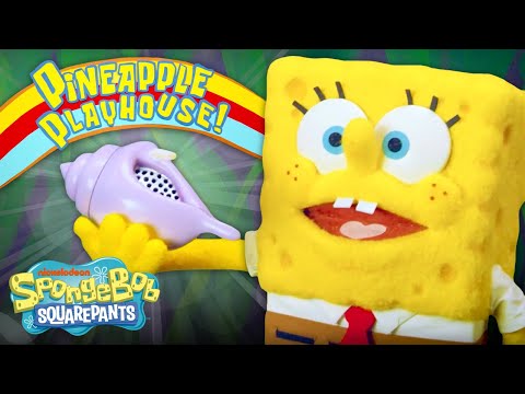SpongeBob & The Magical Conch ? | Season 2 Episode 1 | Pineapple Playhouse | SpongeBob