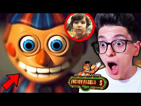 HO SCOPERTO TUTTI I SEGRETI DEL FILM DI FIVE NIGHTS AT FREDDY'S!! (FNAF MOVIE)