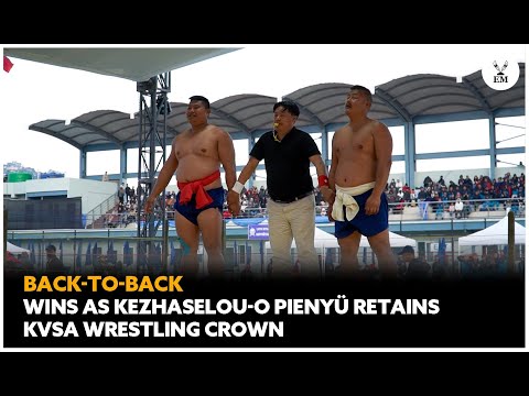 Kohima Village Sports Association Meet 2026: D Khel wrestlers sweep top four wrestling titles